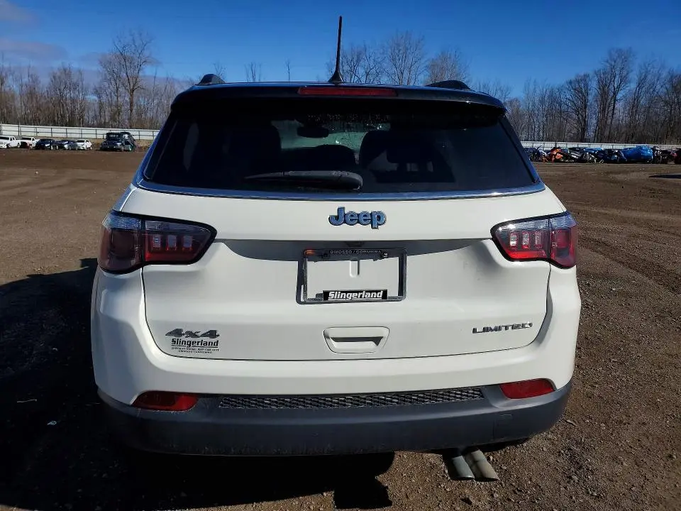 2020 JEEP COMPASS LIMITED  