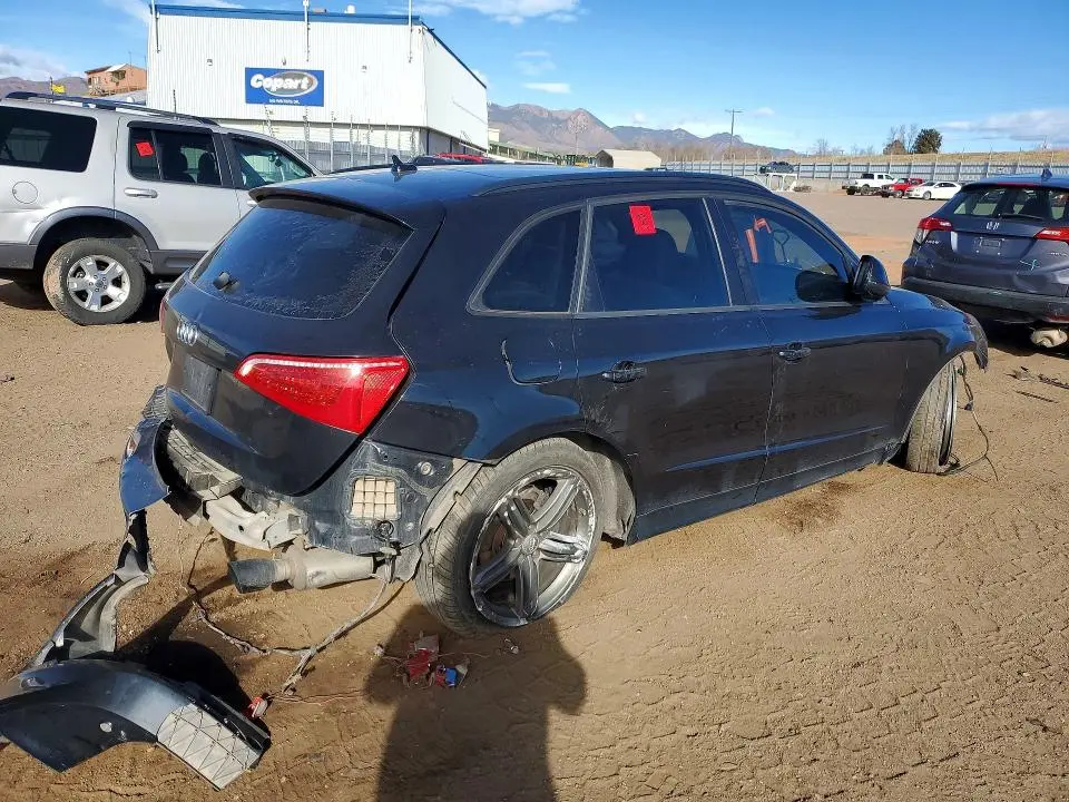 2012 AUDI Q5 PREMIUM PLUS  
