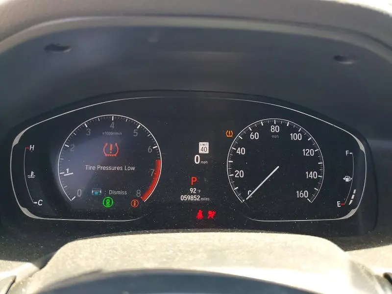 2022 HONDA ACCORD LX  