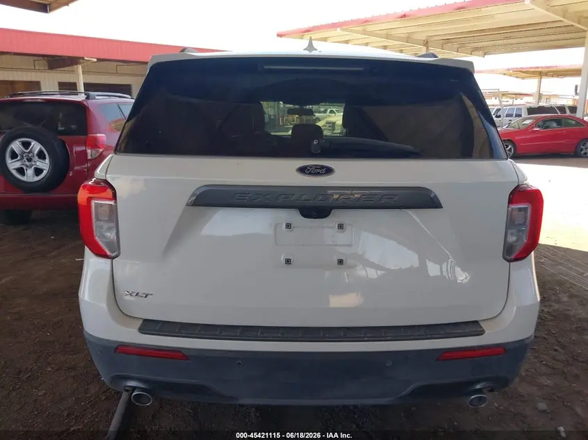 2021 FORD EXPLORER XLT