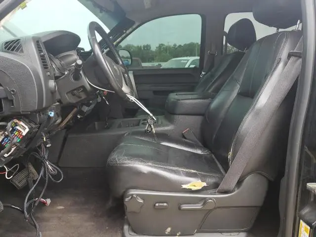2011 CHEVROLET SILVERADO K1500 LT