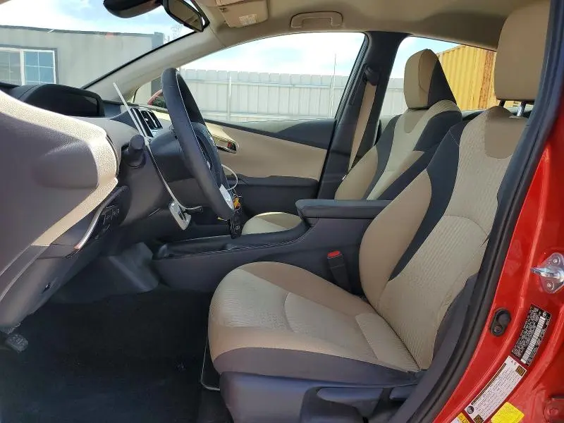 2017 TOYOTA PRIUS TWO  