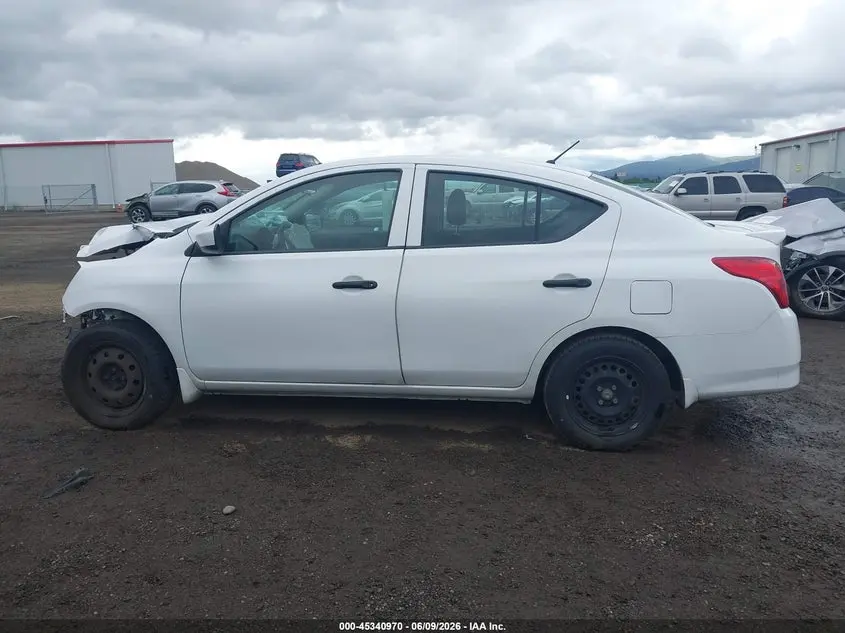 2019 NISSAN VERSA 1.6 S+
