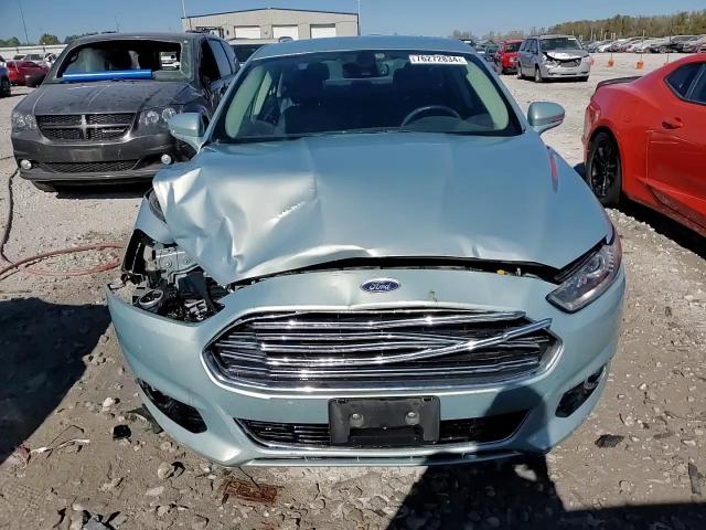 2013 FORD FUSION TITANIUM HEV