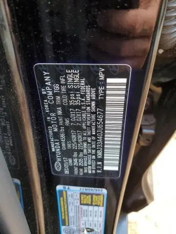 2018 HYUNDAI TUCSON SEL  