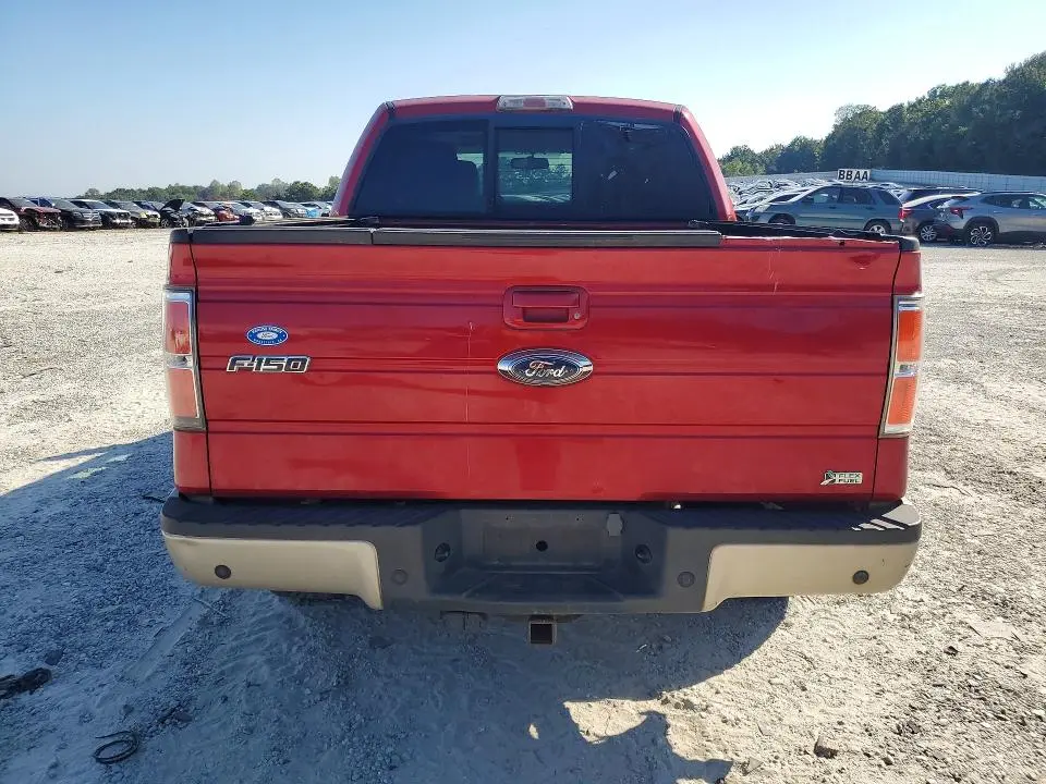 2010 FORD F150 SUPERCREW  
