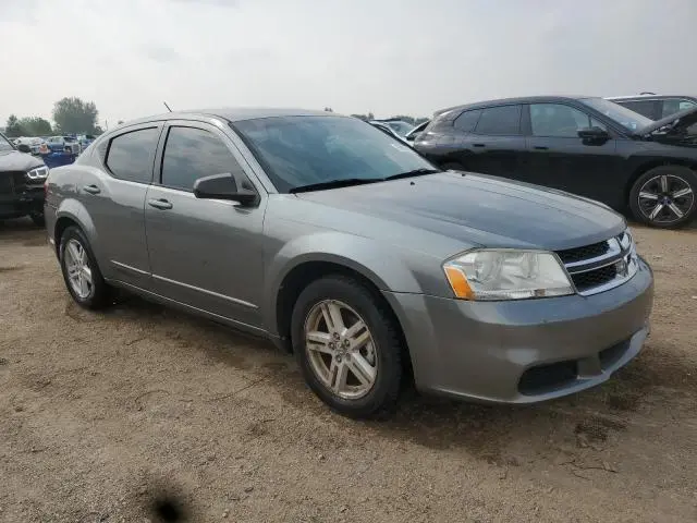 2012 DODGE AVENGER SE  