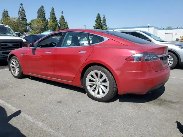 2016 TESLA MODEL S   