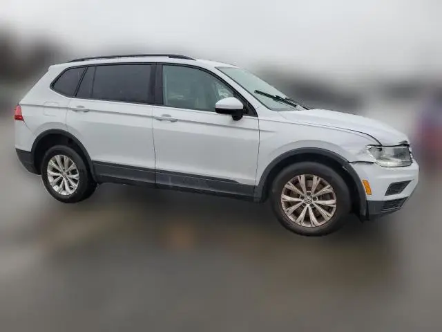 2018 VOLKSWAGEN TIGUAN S