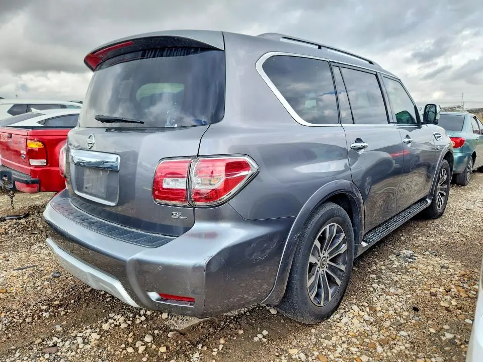 2017 NISSAN ARMADA SL  