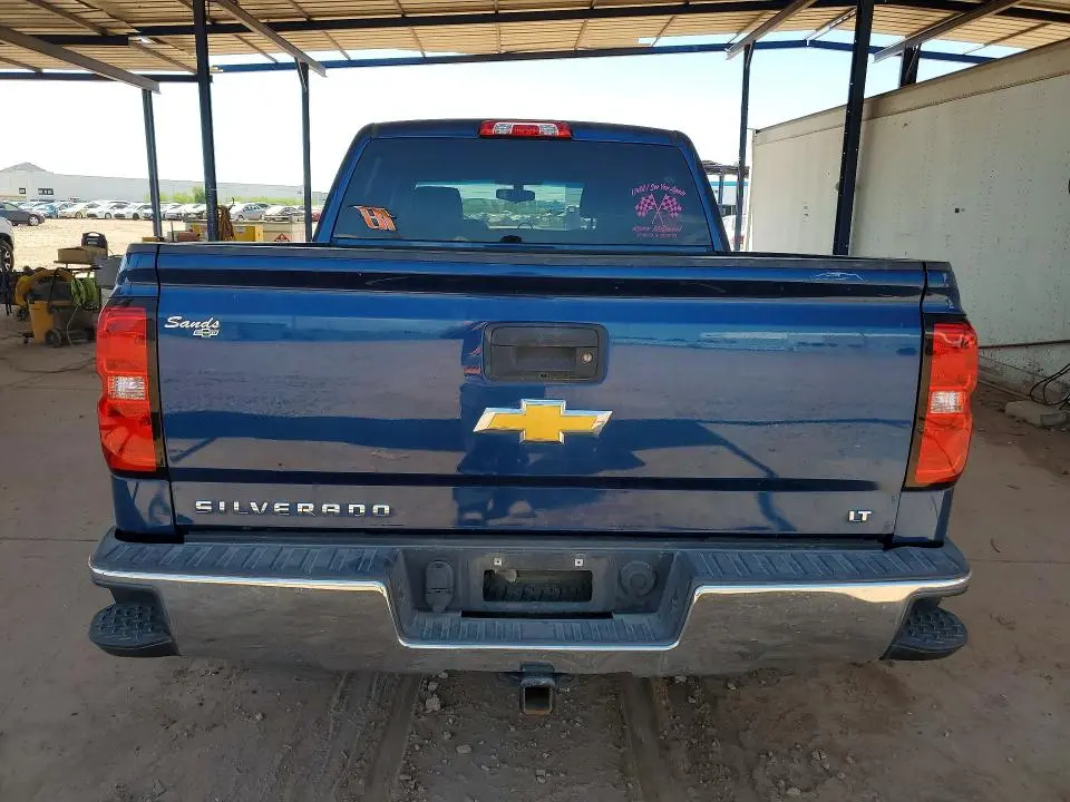 2017 CHEVROLET SILVERADO K1500 LT  