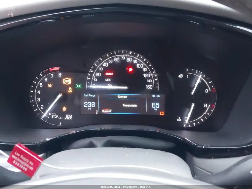 2018 CADILLAC XT5 LUXURY