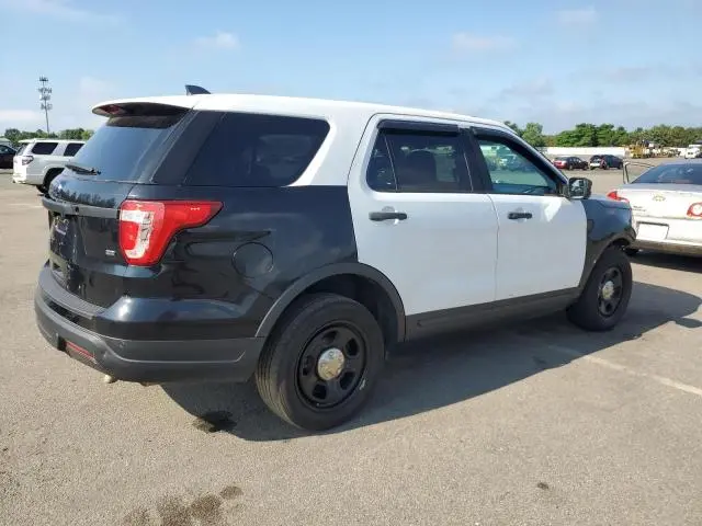 2018 FORD EXPLORER POLICE INTERCEPTOR