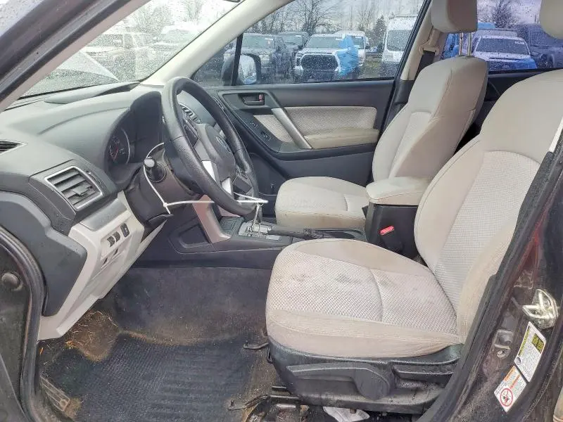 2017 SUBARU FORESTER 2.5I  