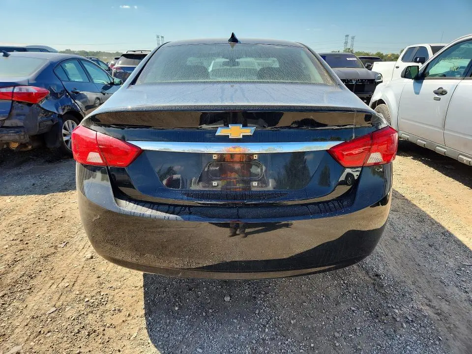 2018 CHEVROLET IMPALA LS  