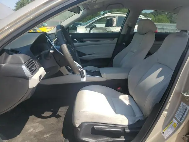 2018 HONDA ACCORD LX  