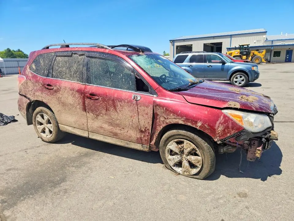 2014 SUBARU FORESTER 2.5I LIMITED  