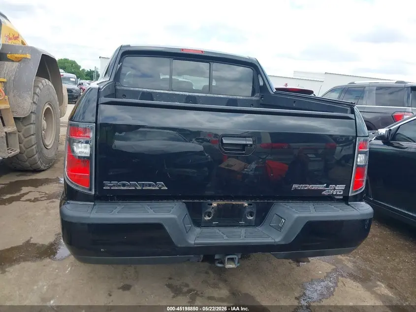 2013 HONDA RIDGELINE RTL