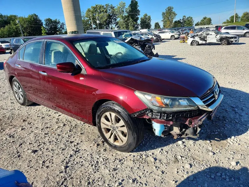 2013 HONDA ACCORD LX  