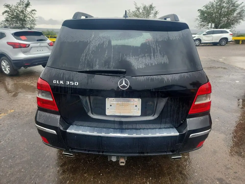 2010 MERCEDES-BENZ GLK 350  