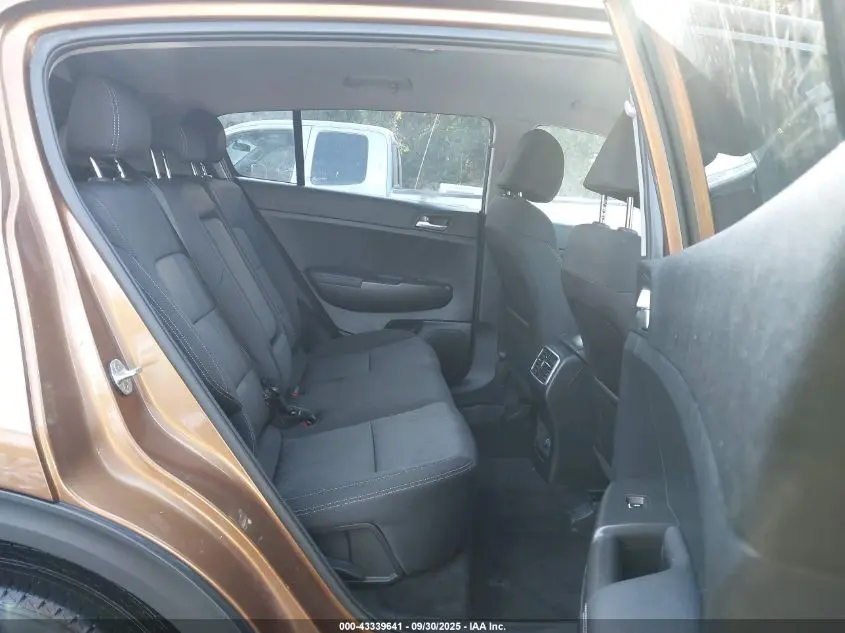 2020 KIA SPORTAGE LX