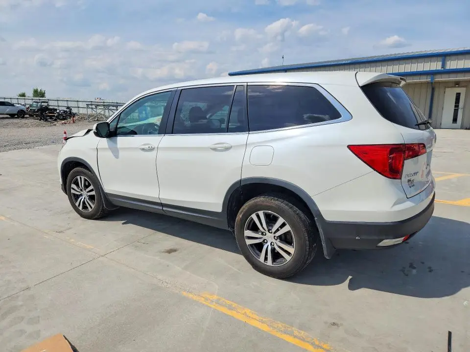 2017 HONDA PILOT EXL  