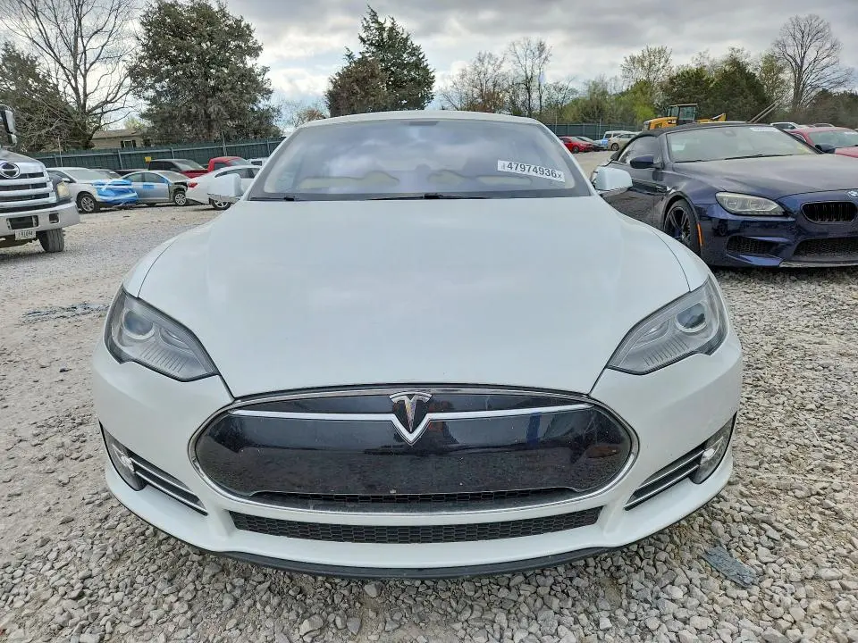 2013 TESLA MODEL S   