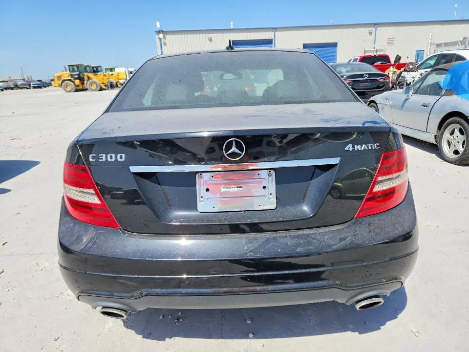 2013 MERCEDES-BENZ C 300 4MATIC  