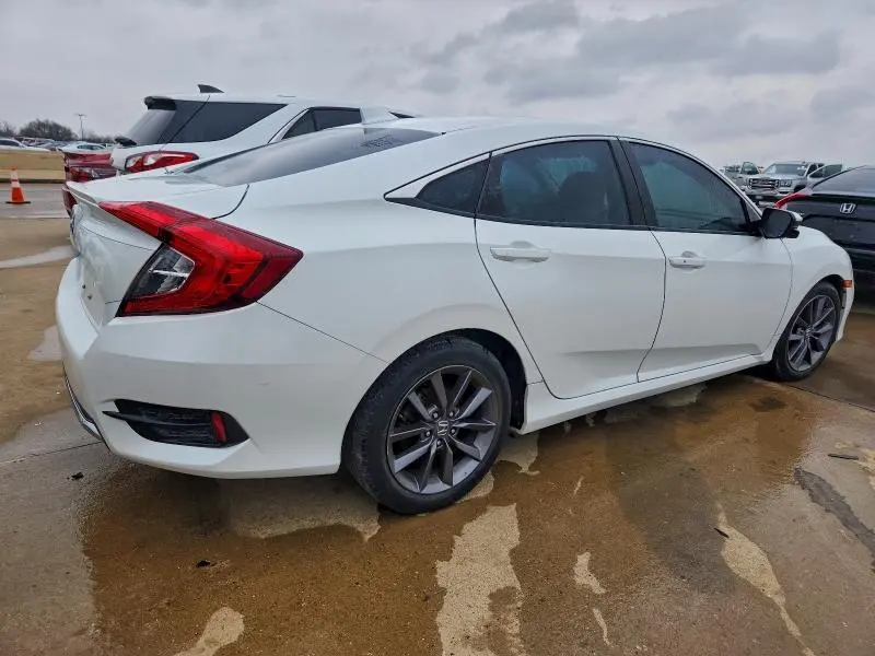 2019 HONDA CIVIC EXL  