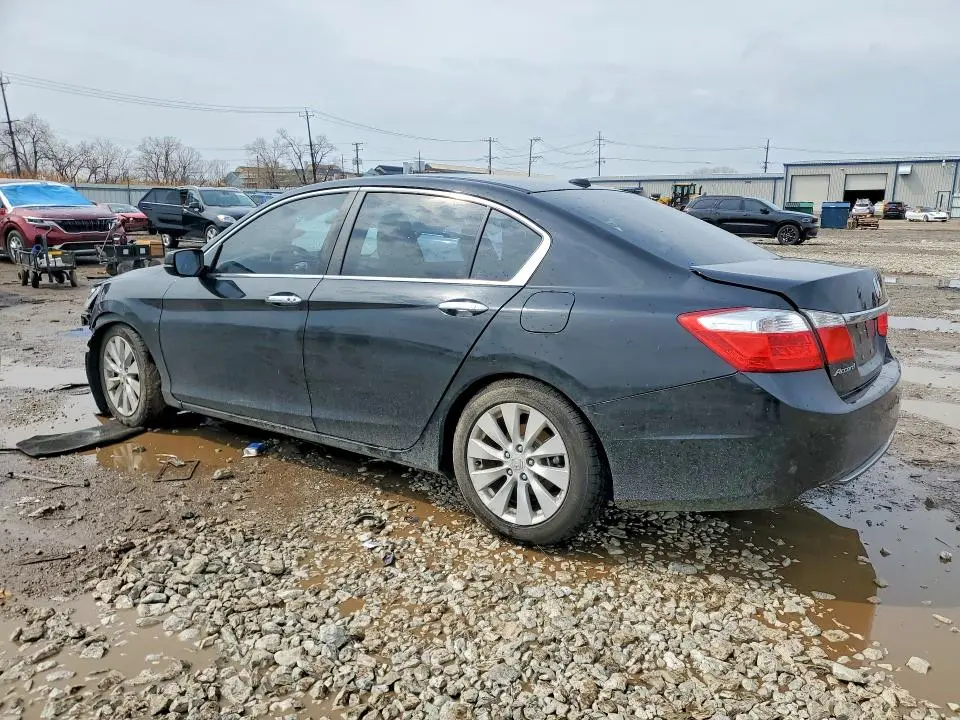 2014 HONDA ACCORD EXL  
