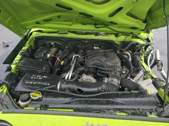 2012 JEEP WRANGLER UNLIMITED SPORT  