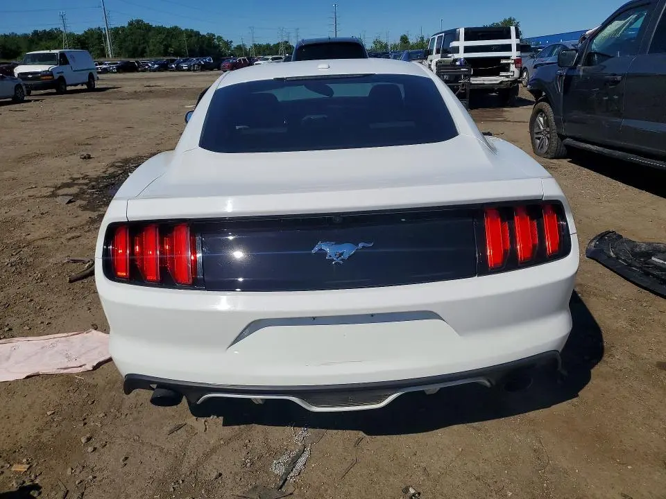 2015 FORD MUSTANG   