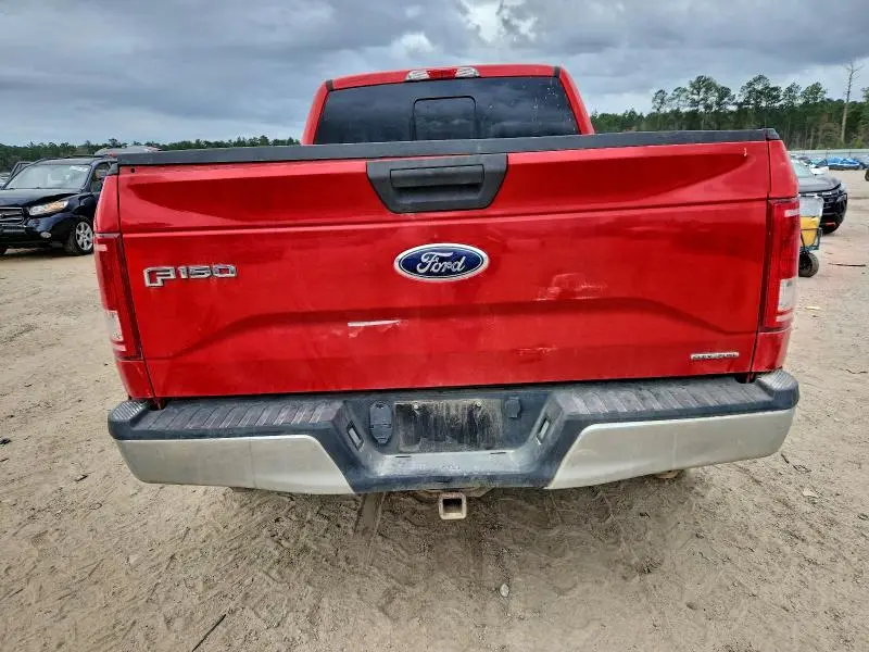 2015 FORD F150 SUPER CAB  