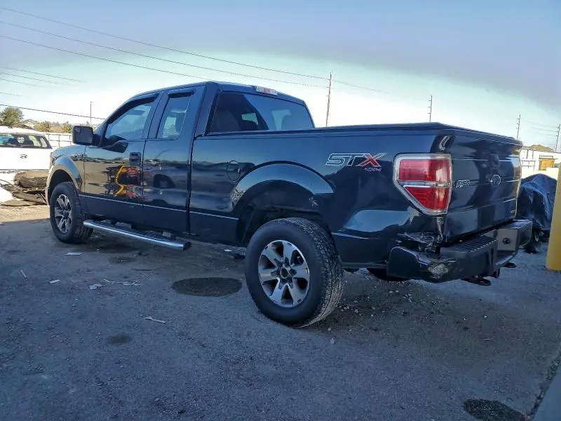 2014 FORD F150 SUPER CAB  