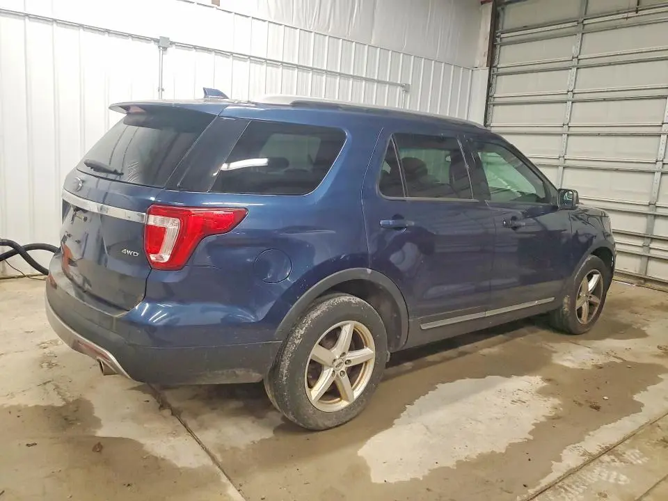 2016 FORD EXPLORER XLT  