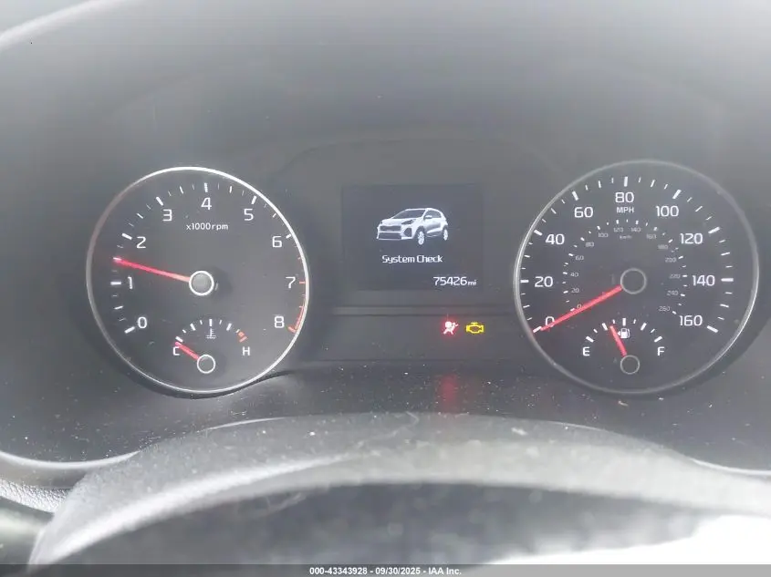 2021 KIA SPORTAGE EX