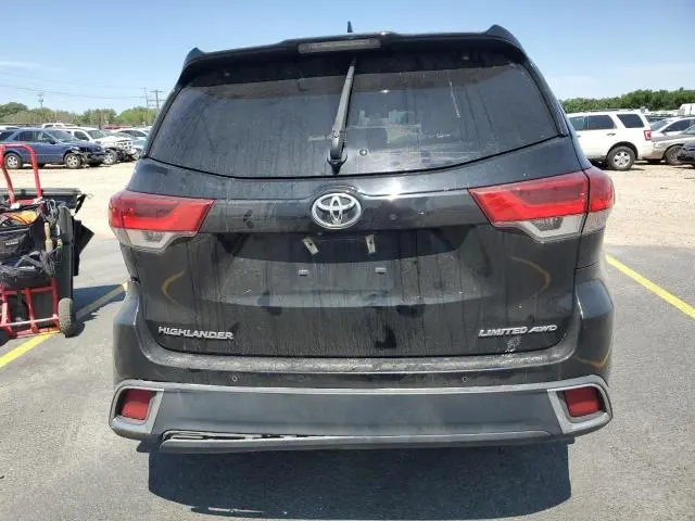 2018 TOYOTA HIGHLANDER LIMITED  