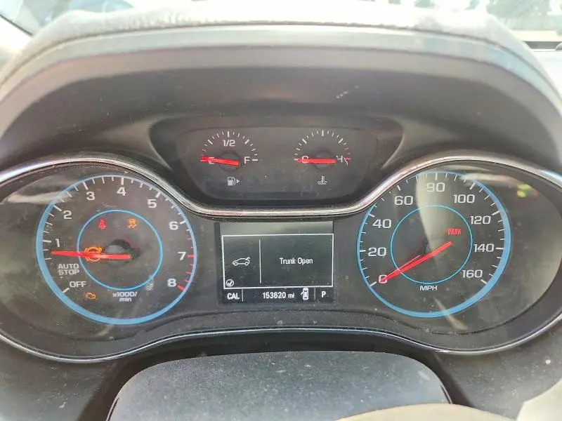 2016 CHEVROLET CRUZE LT  