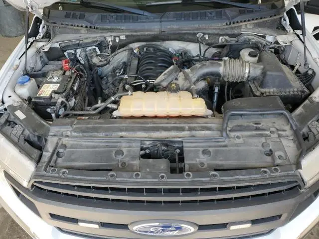 2018 FORD F150 SUPER CAB