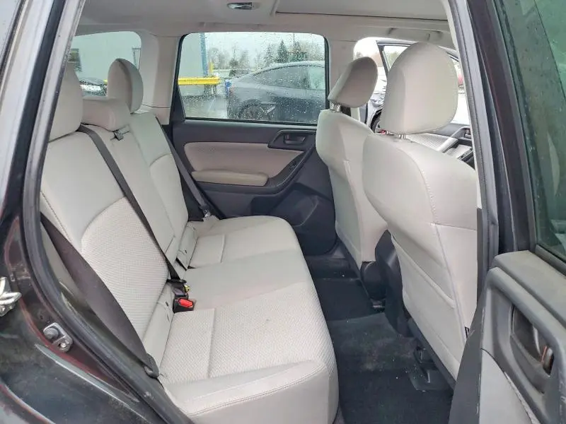 2018 SUBARU FORESTER 2.5I PREMIUM  