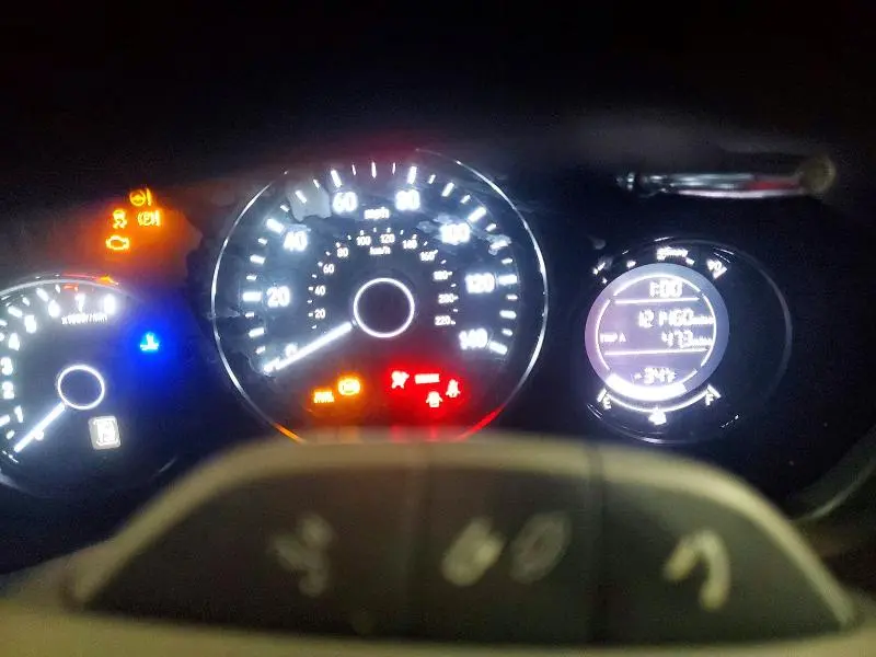 2016 HONDA HR-V LX  