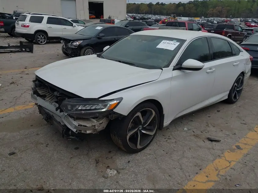 2018 HONDA ACCORD SPORT