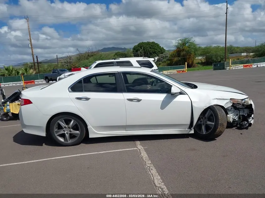 2013 ACURA TSX 2.4