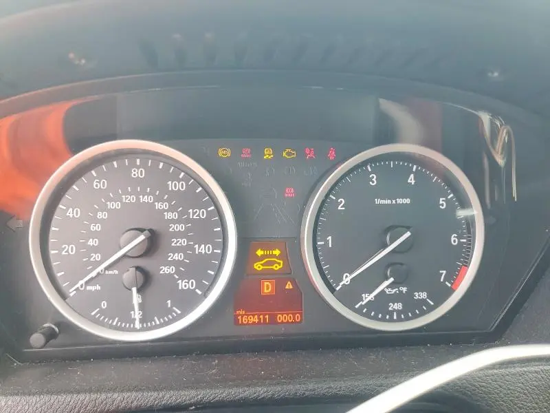 2012 BMW X6 XDRIVE35I  