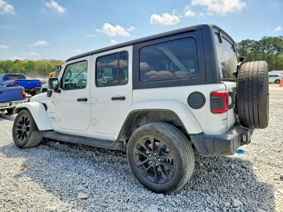 2023 JEEP WRANGLER SAHARA 4XE  
