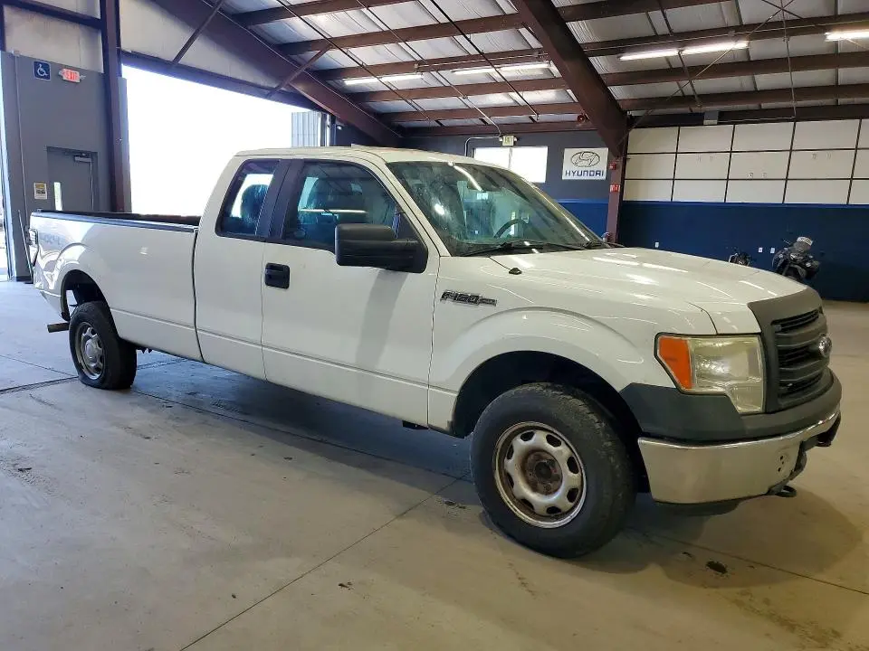 2013 FORD F150 SUPER CAB  
