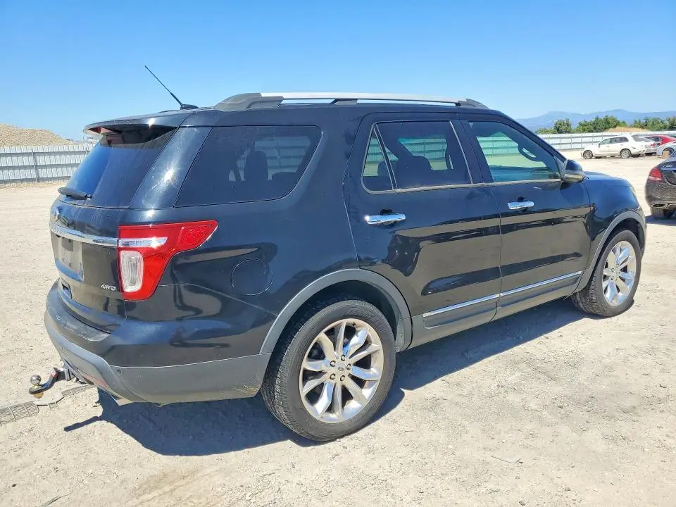 2012 FORD EXPLORER LIMITED  