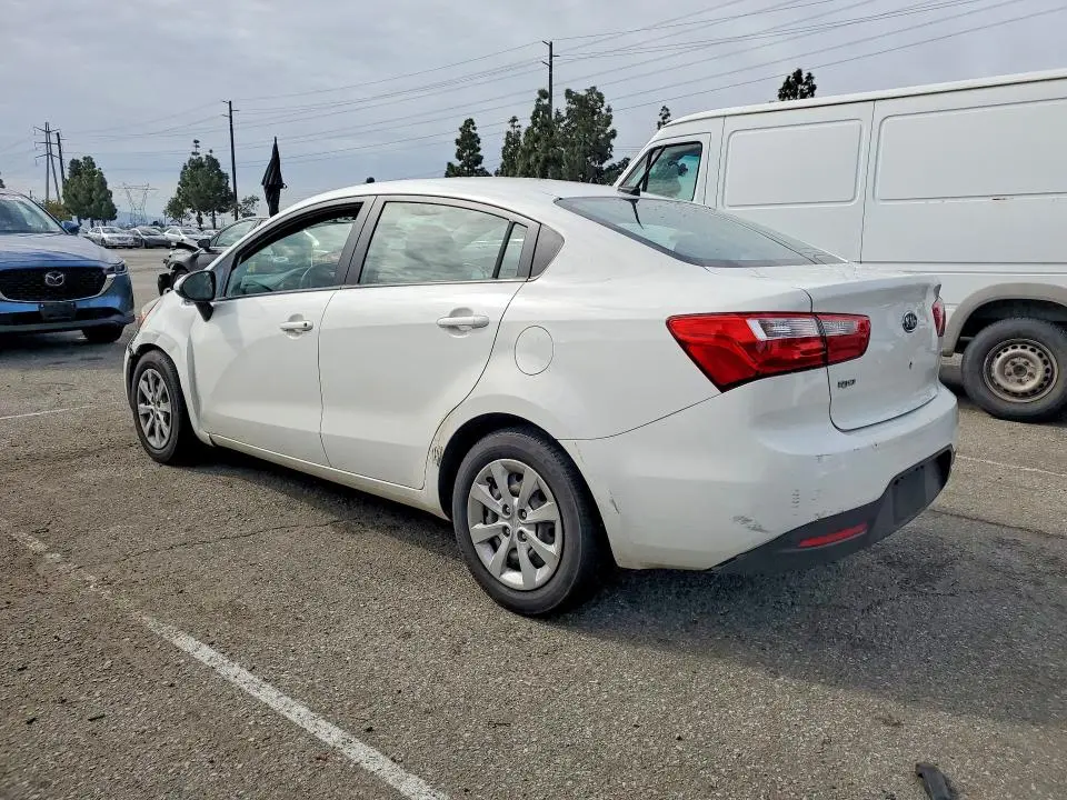 2013 KIA RIO LX  