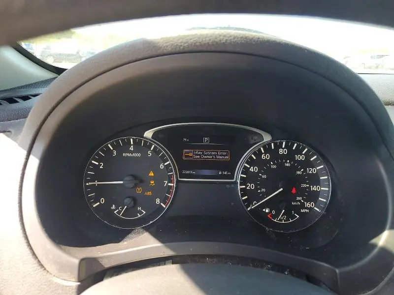 2016 NISSAN ALTIMA 2.5 S  