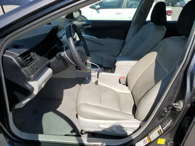 2014 TOYOTA CAMRY HYBRID  